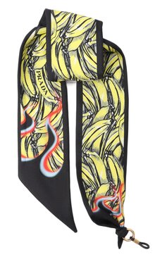 Шелковый шарф для очков PRADA, арт. OPR22A-2B7Q-F0D7A, фото 1