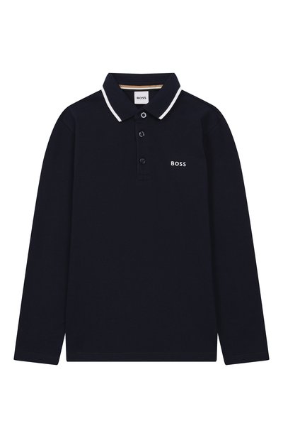 Хлопковое поло BOSS, арт. J52330