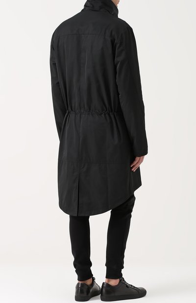 Плащ на молнии асимметричного кроя с воротником-стойкой LOST&FOUND, арт. 554.446R, фото 4