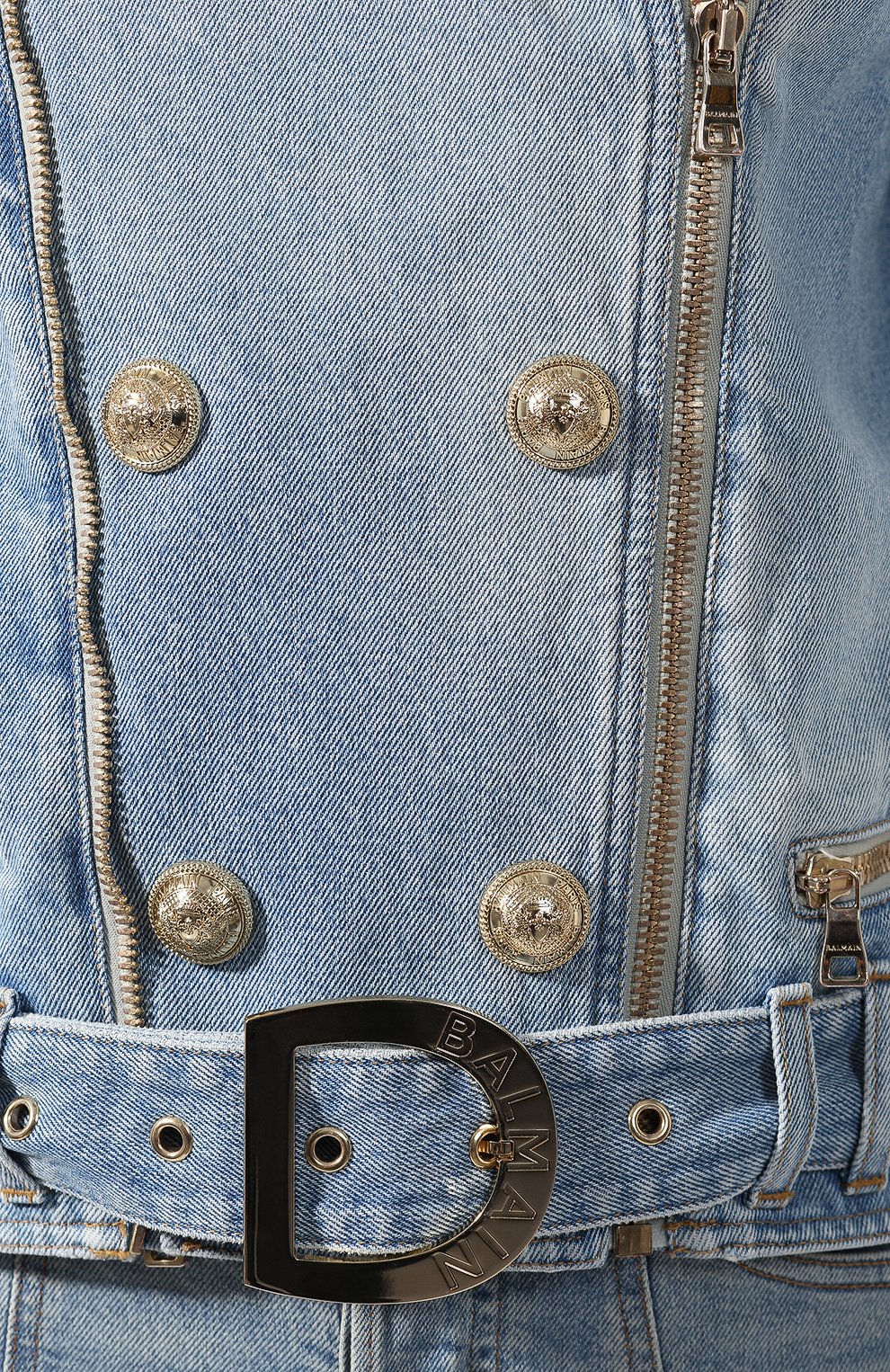 Джинсовая куртка BALMAIN, арт. TF18248/D006, фото 5