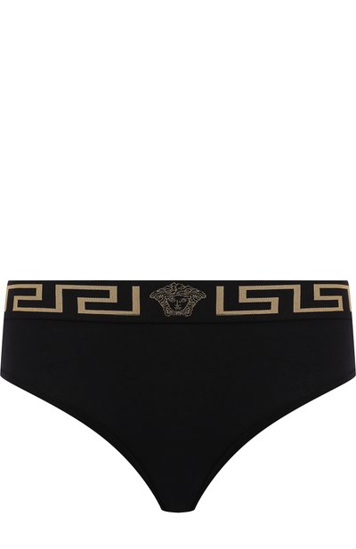 Женские хлопковые трусы-слипы VERSACE, арт. AUD01040/AC00058