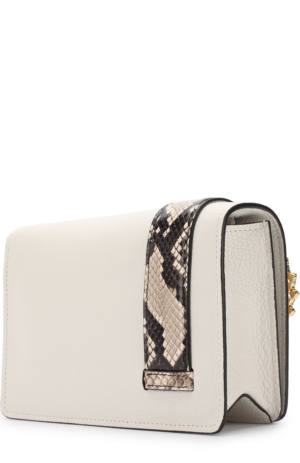 Сумка с брошью на цепочке MIU MIU, арт. 5BF068-2BPF-F0I0B-OJO, фото 2