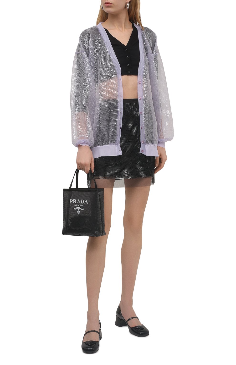 Сумка-тоут PRADA, арт. 1BG417-2D0A-F0002-OOO, фото 3