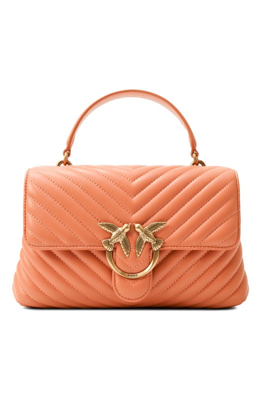 Сумка Love Lady Puff Classic Pinko 100043/A0GK Оранжевый 100043/A0GK