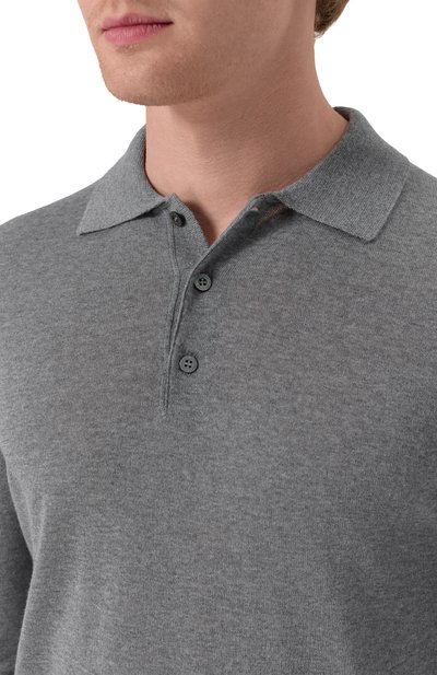 Шерстяное поло CANALI, арт. C0017/MK01149, фото 5