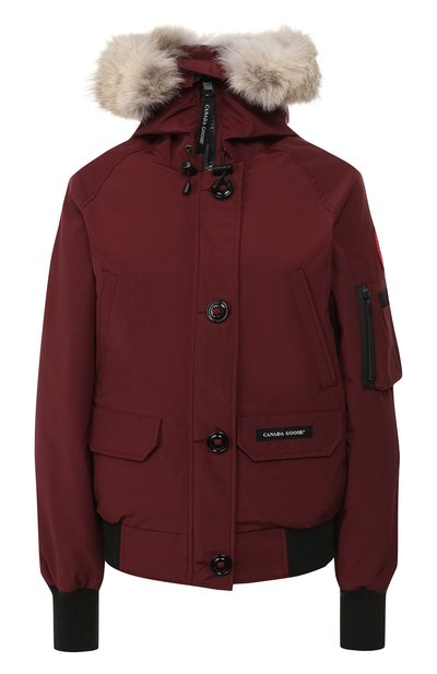 Женский пуховый бомбер chilliwack CANADA GOOSE, арт. 7999L