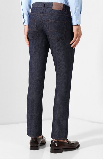 Джинсы прямого кроя GIORGIO ARMANI, арт. 3GSJ15/SD98Z, фото 4