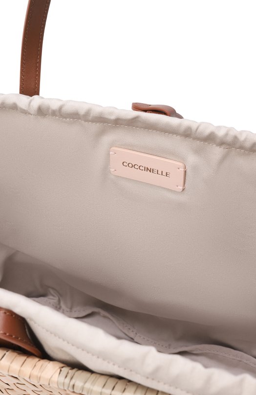 Сумка C-Me large Coccinelle E1 UV0 11 01 01 Бежевый  E1 UV0 11 01 01 Фото 5