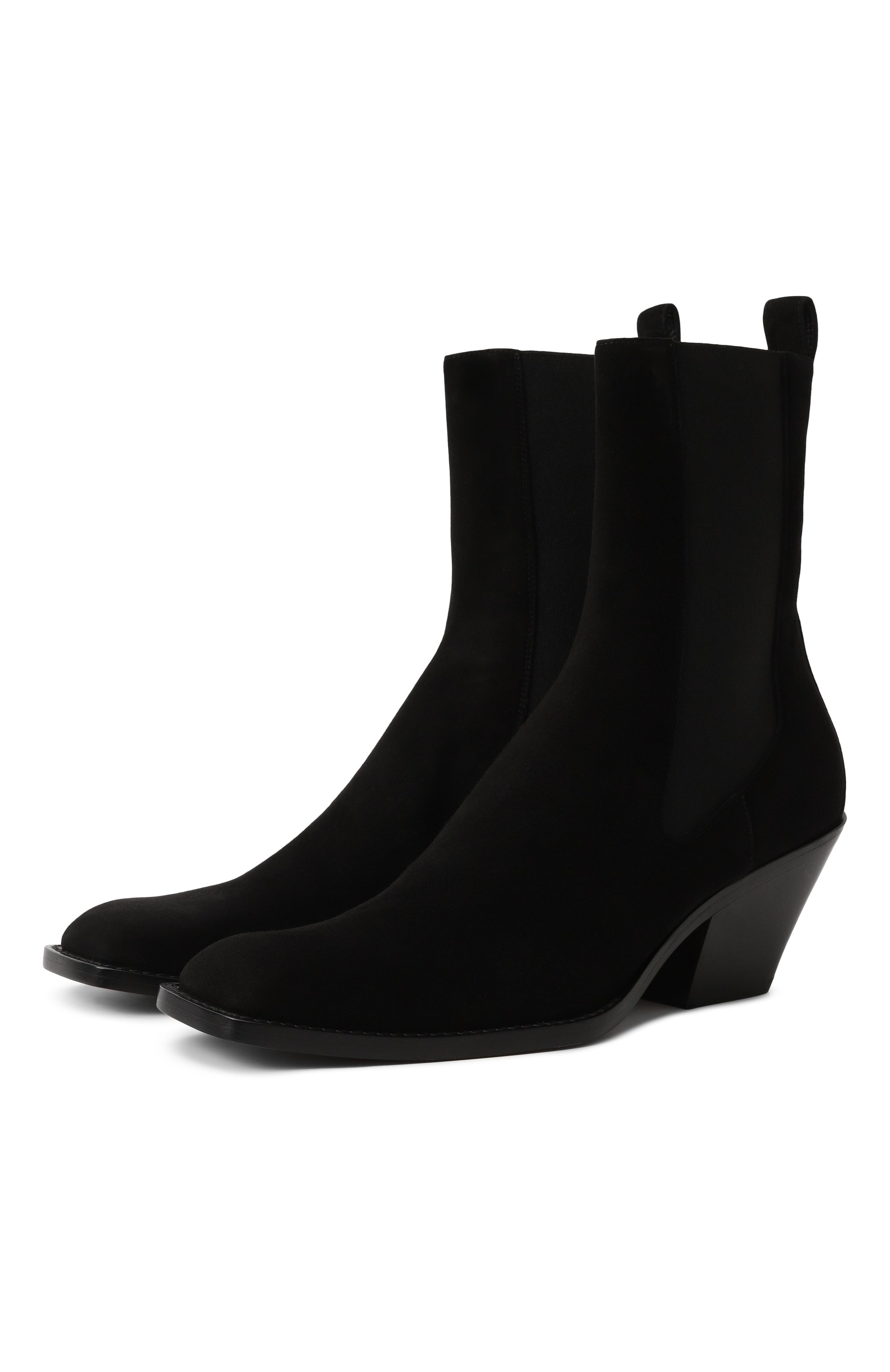 Замшевые казаки austin 60 KHAITE, арт. F1092-849/AUSTIN, фото 1