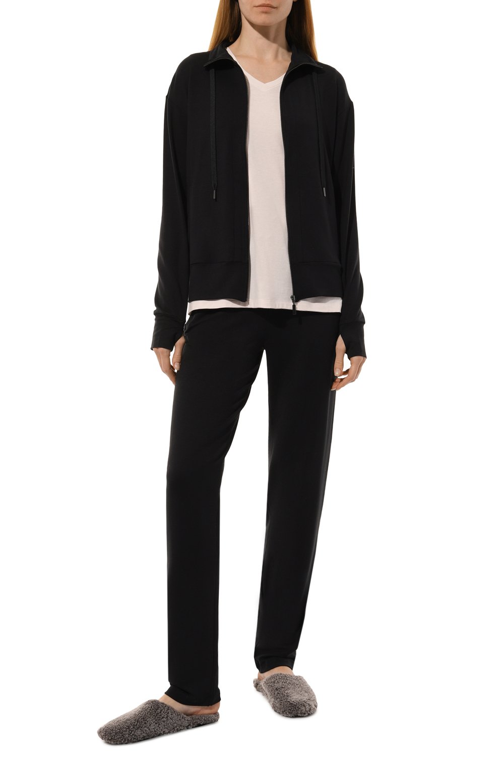 Толстовка из вискозы HANRO, арт. 078788, фото 2