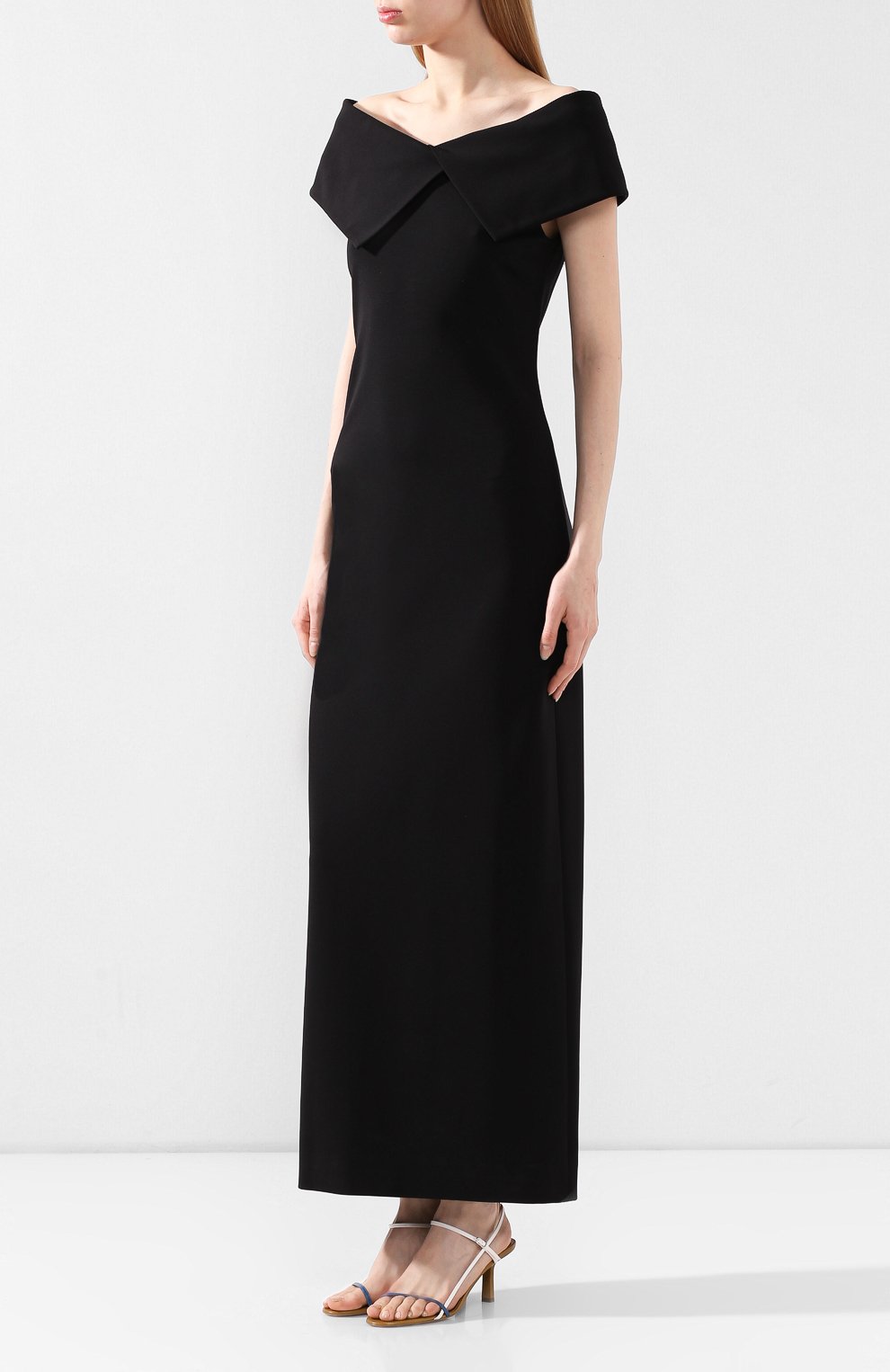 Платье-макси THE ROW, арт. 5025K285, фото 3