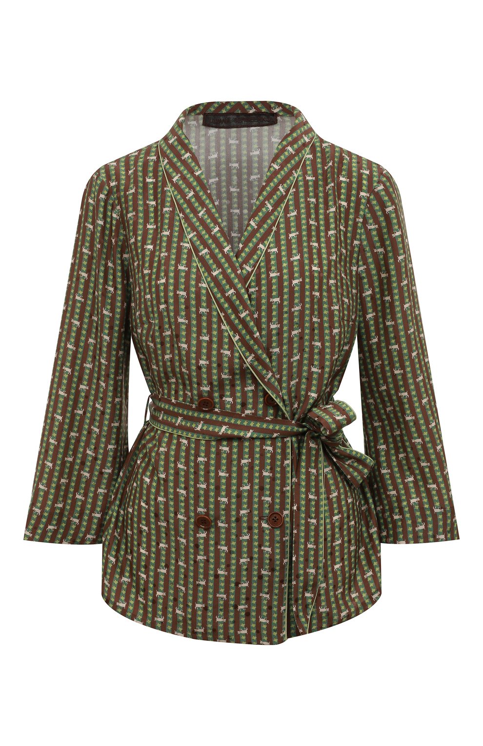 Шелковая рубашка ULYANA SERGEENKO, арт. CMA003SS22Ornella (4536т21), фото 1