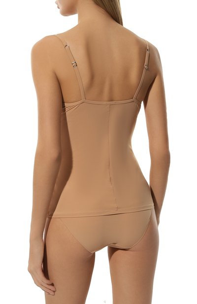 Топ HANRO бежевого цвета по цене 16680 руб., арт. 071462., фото 3 Топ HANRO, арт. 071462., фото 3