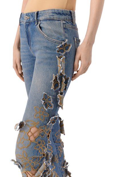 Джинсы BLUMARINE, арт. 4J113A, фото 5