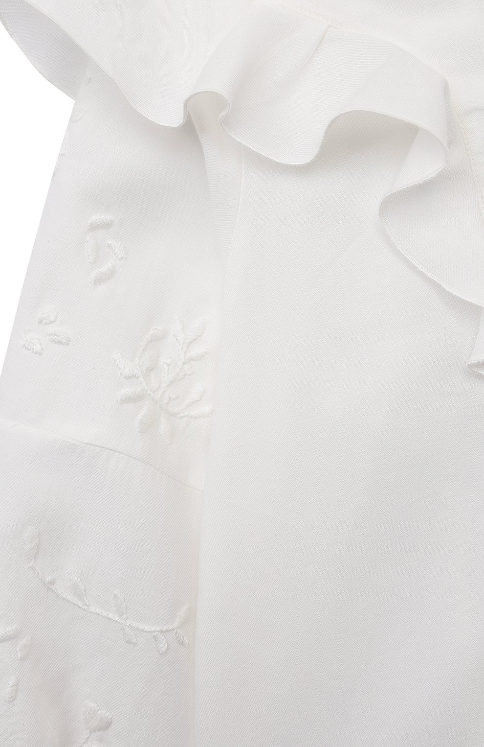 Хлопковая блузка CHLOÉ, арт. C15E16/2A-5A, фото 3