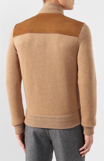 Комбинированный кардиган RALPH LAUREN, арт. 790758192, фото 4