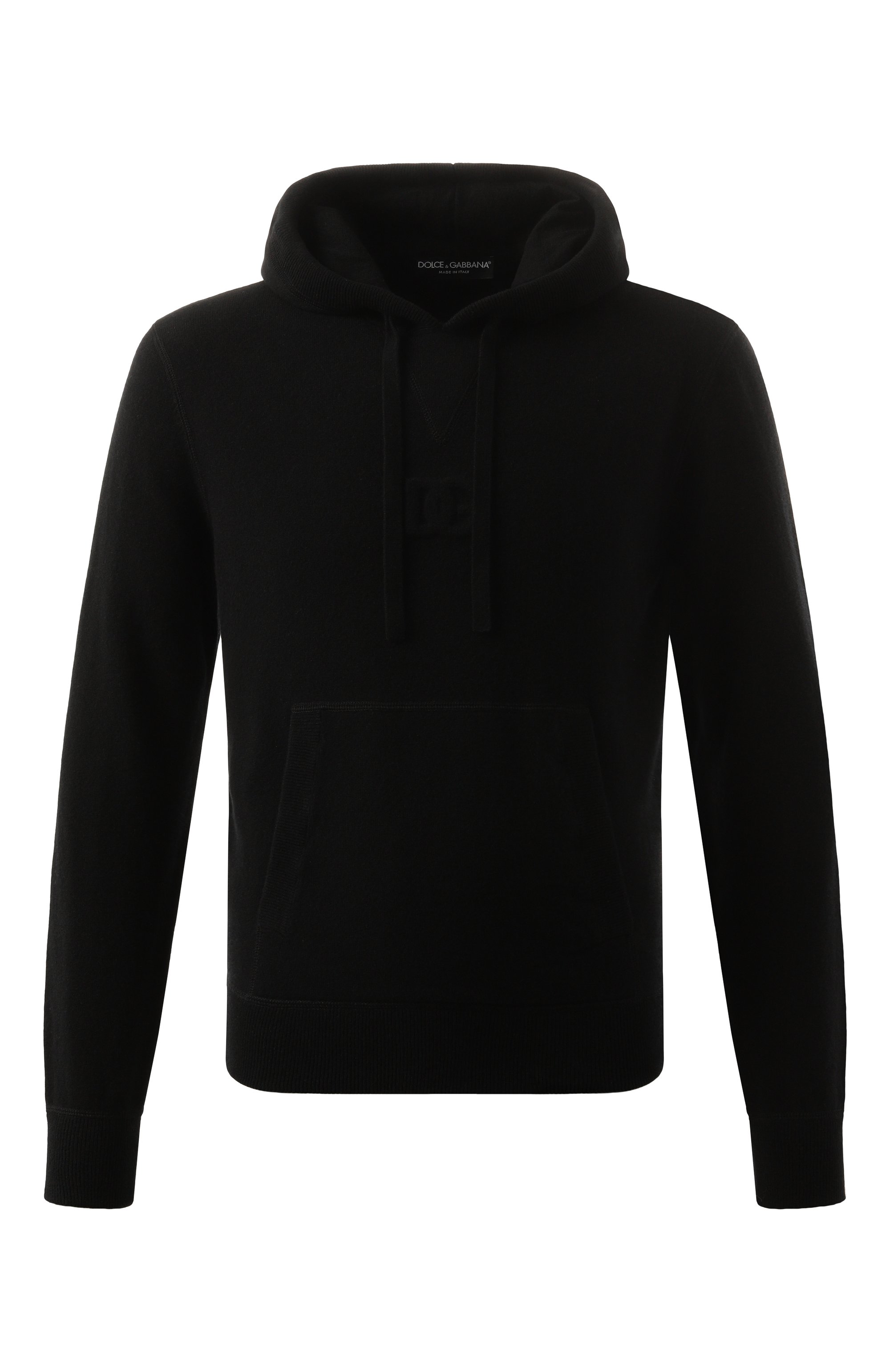 Худи из шерсти и кашемира DOLCE & GABBANA, арт. GXX20T/JFMFC, фото 1