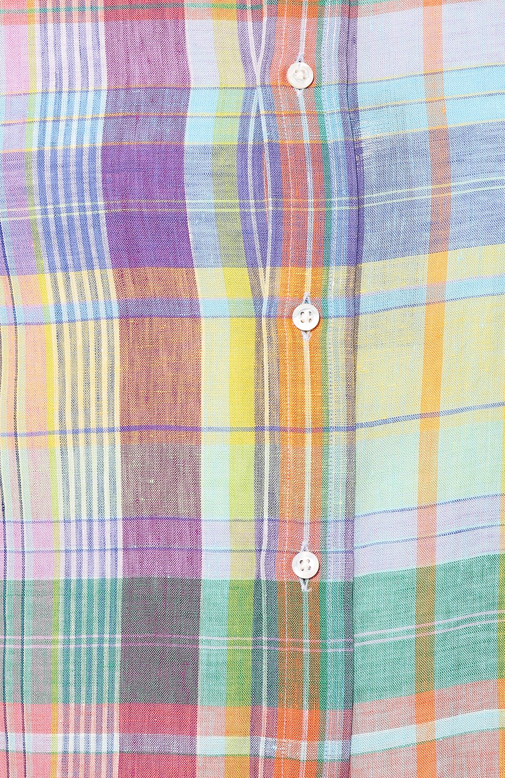 Льняная рубашка RALPH LAUREN, арт. 790780934, фото 5