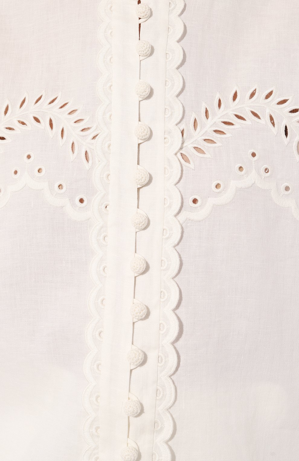 Хлопковая блузка ZIMMERMANN, арт. 8432TRS243, фото 5