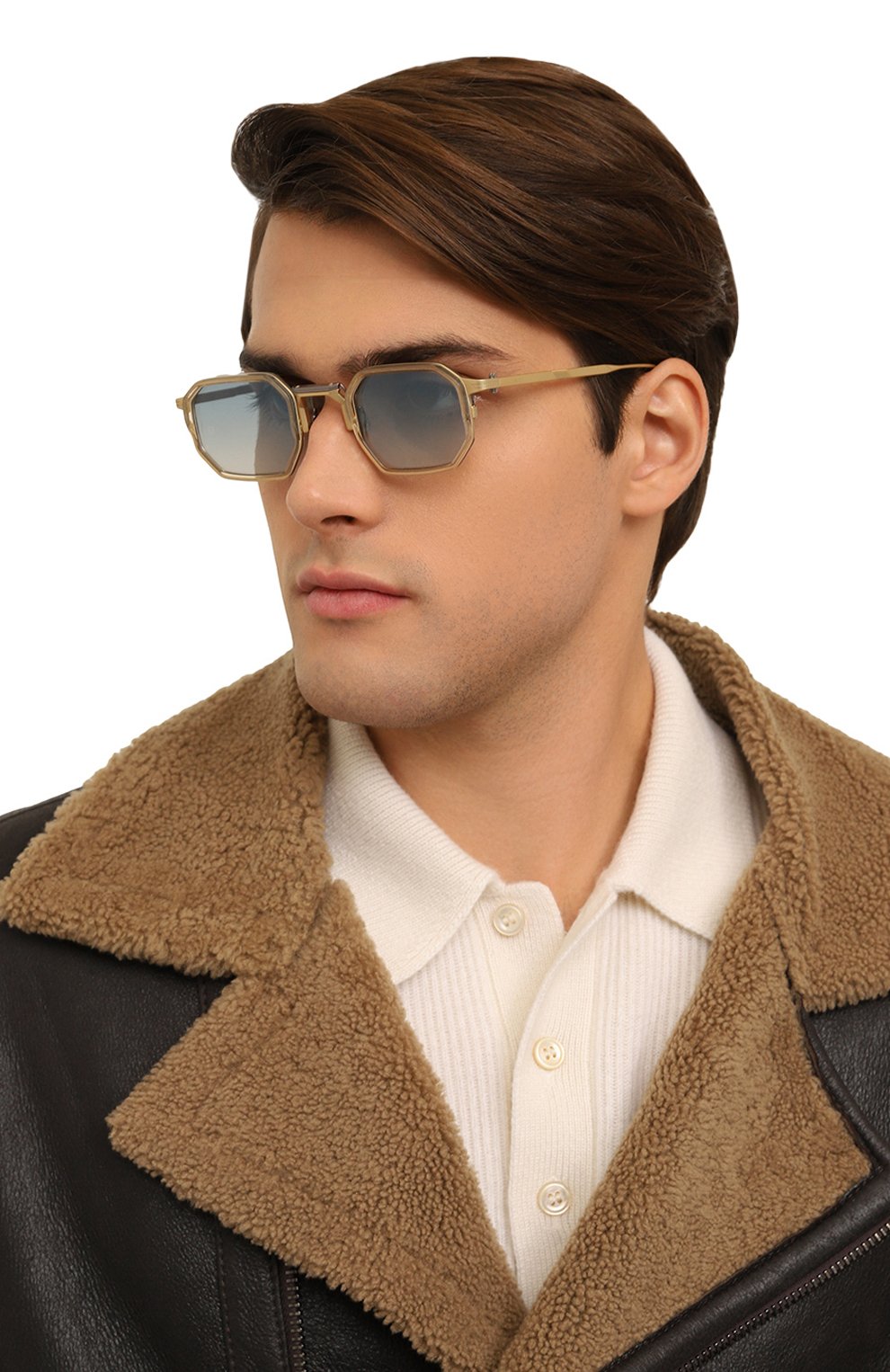 Солнцезащитные очки MOVITRA, арт. MARC0 G0LD, фото 3