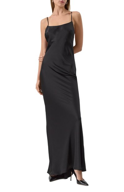 Атласное платье THE ANDAMANE, арт. T170130A/TNP229, фото 3