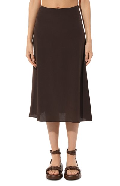 Шелковая юбка KITON, арт. D55204K0597A, фото 3