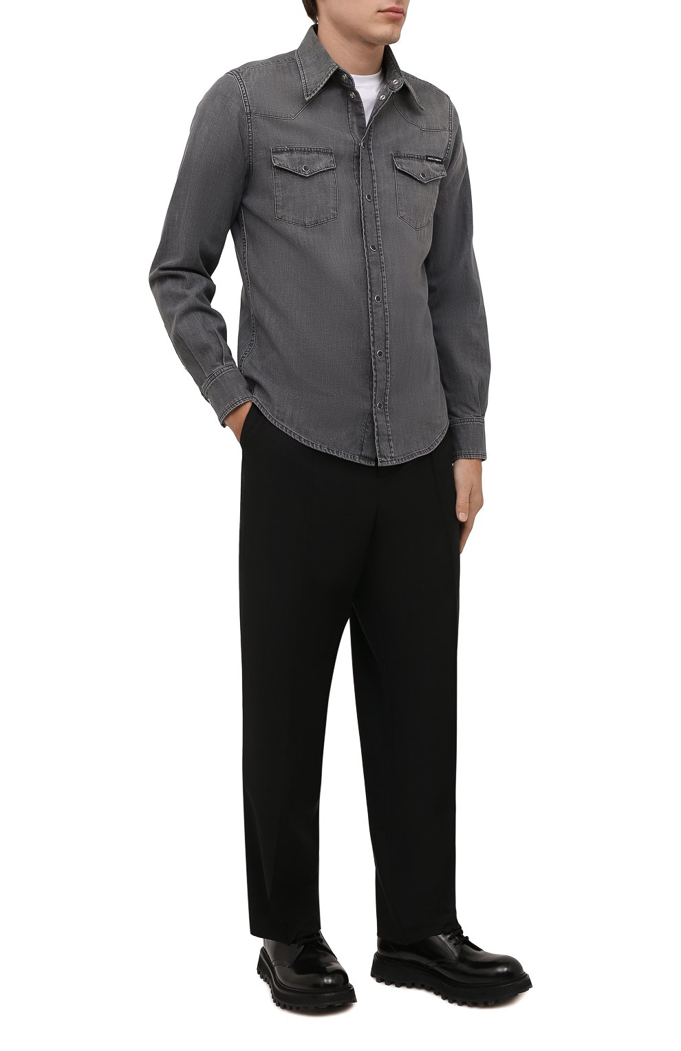 Джинсовая рубашка DOLCE & GABBANA, арт. G5JC8D/G8ER3, фото 2