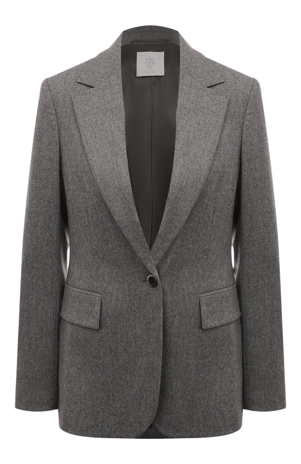 Жакет из шерсти и кашемира ELEVENTY, арт. H80GIAG02/TES0H041, фото 1
