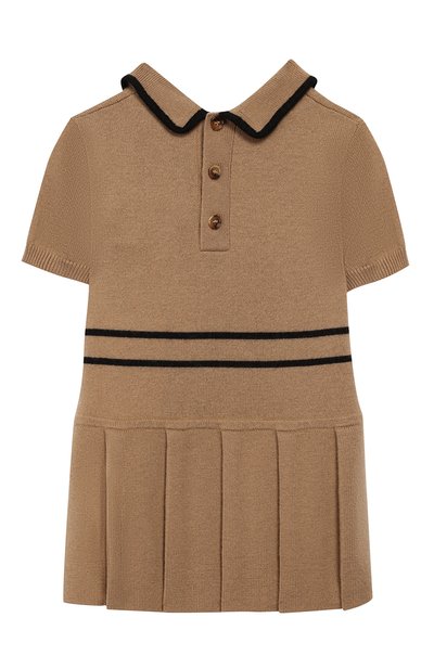 Шерстяное платье BURBERRY, арт. 8022142, фото 2