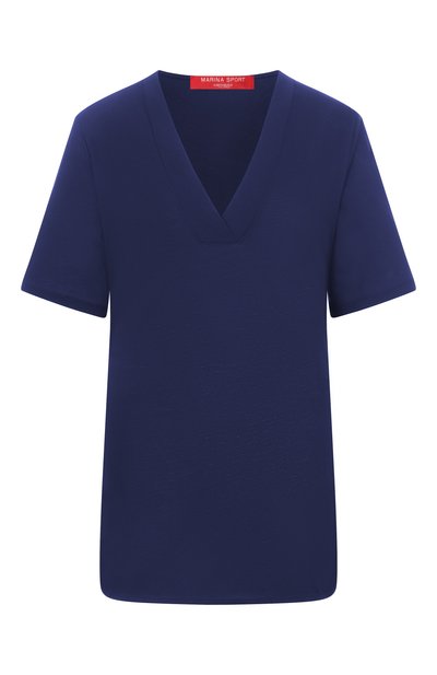 Женская хлопковая футболка MARINA SPORT, арт. SESAM0