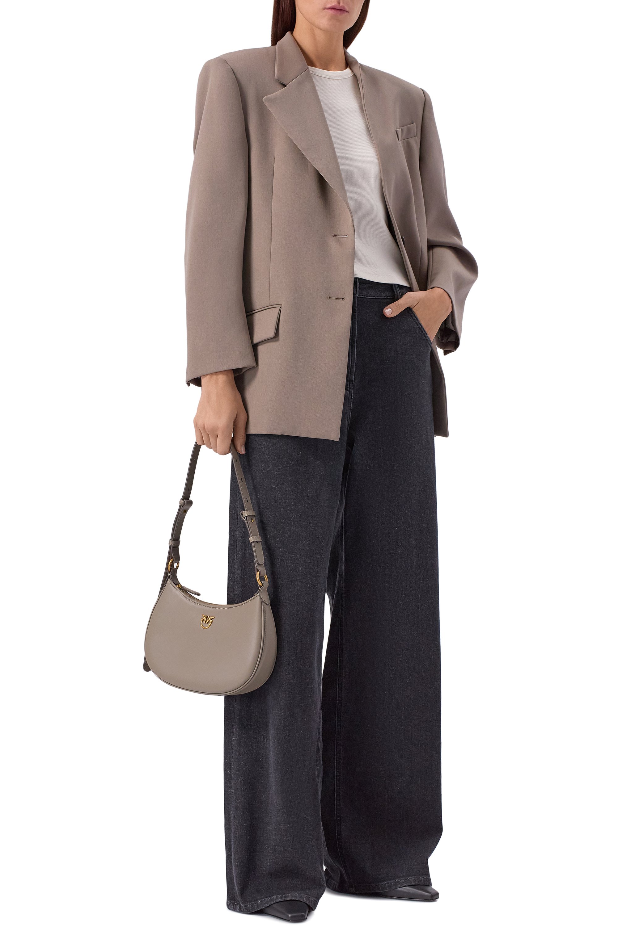 Сумка half moon love mini PINKO, арт. 102790/A0F1, фото 7