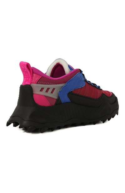 Комбинированные кроссовки odsy-1000 OFF-WHITE, арт. 0MIA139F22FAB0013245, фото 5