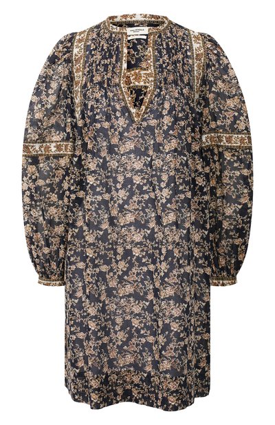 Женское хлопковое платье ISABEL MARANT ETOILE, арт. R01591-20P028E/VIRGINIE