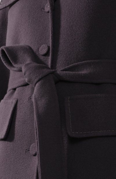 Кашемировое пальто с поясом BOTTEGA VENETA, арт. 518457/VD0D0, фото 5