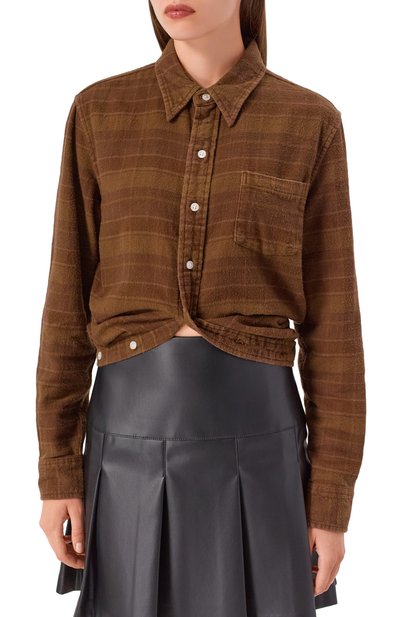 Хлопковая рубашка R13, арт. R13WR433-R554B, фото 3