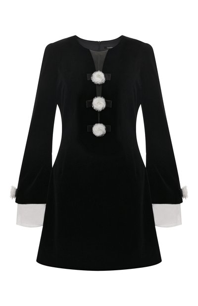 Женское бархатное платье YANINA, арт. 0-2816