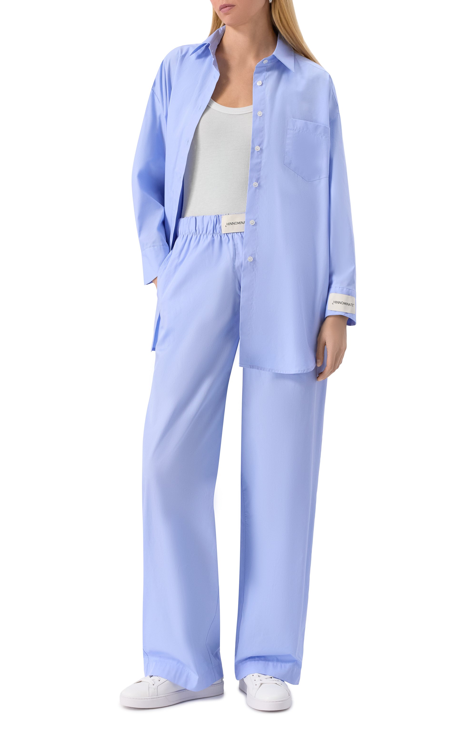 Хлопковая рубашка HINNOMINATE, арт. HMABW01694, фото 2