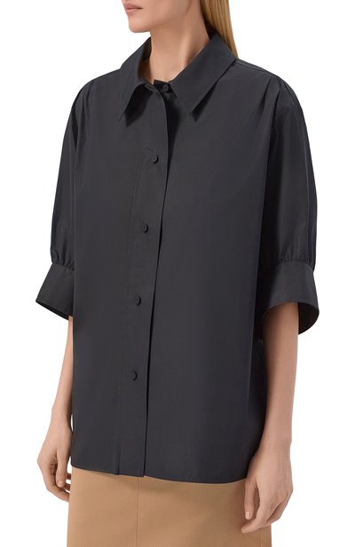 Хлопковая рубашка JIL SANDER, арт. J02DL0241/J45001, фото 3