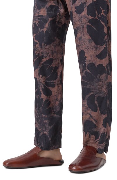 Кожаные сабо roma BOTTEGA VENETA, арт. 816591/V54T0, фото 3