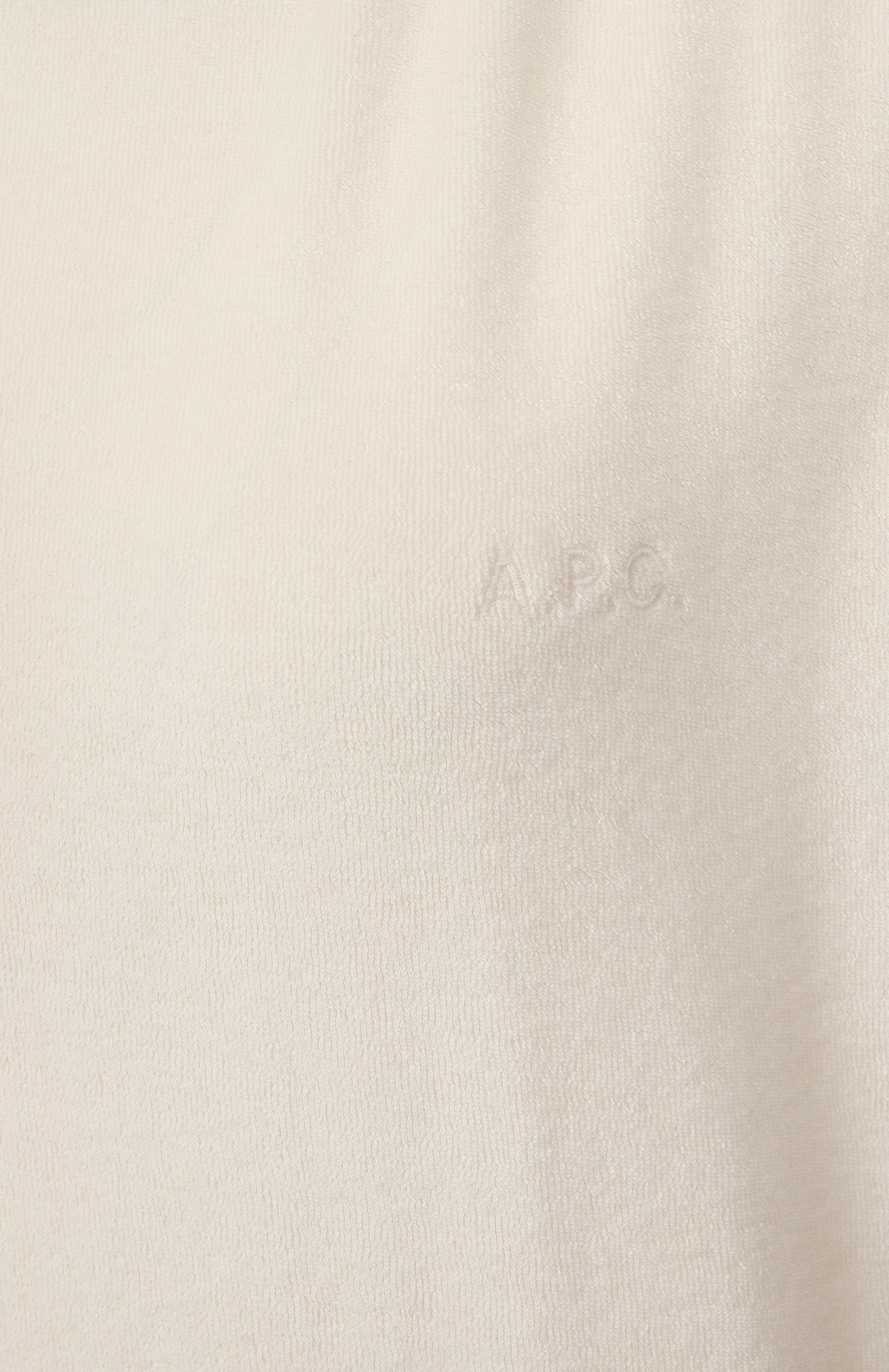 Хлопковая футболка A.P.C., арт. C0EWT-F26462, фото 6