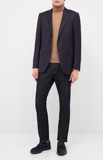 Кашемировая водолазка GRAN SASSO бежевого цвета по цене 45300 руб., арт. 55157/15590, фото 2 Кашемировая водолазка GRAN SASSO, арт. 55157/15590, фото 2