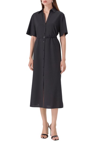 Шерстяное платье BOSS, арт. 50546632, фото 3