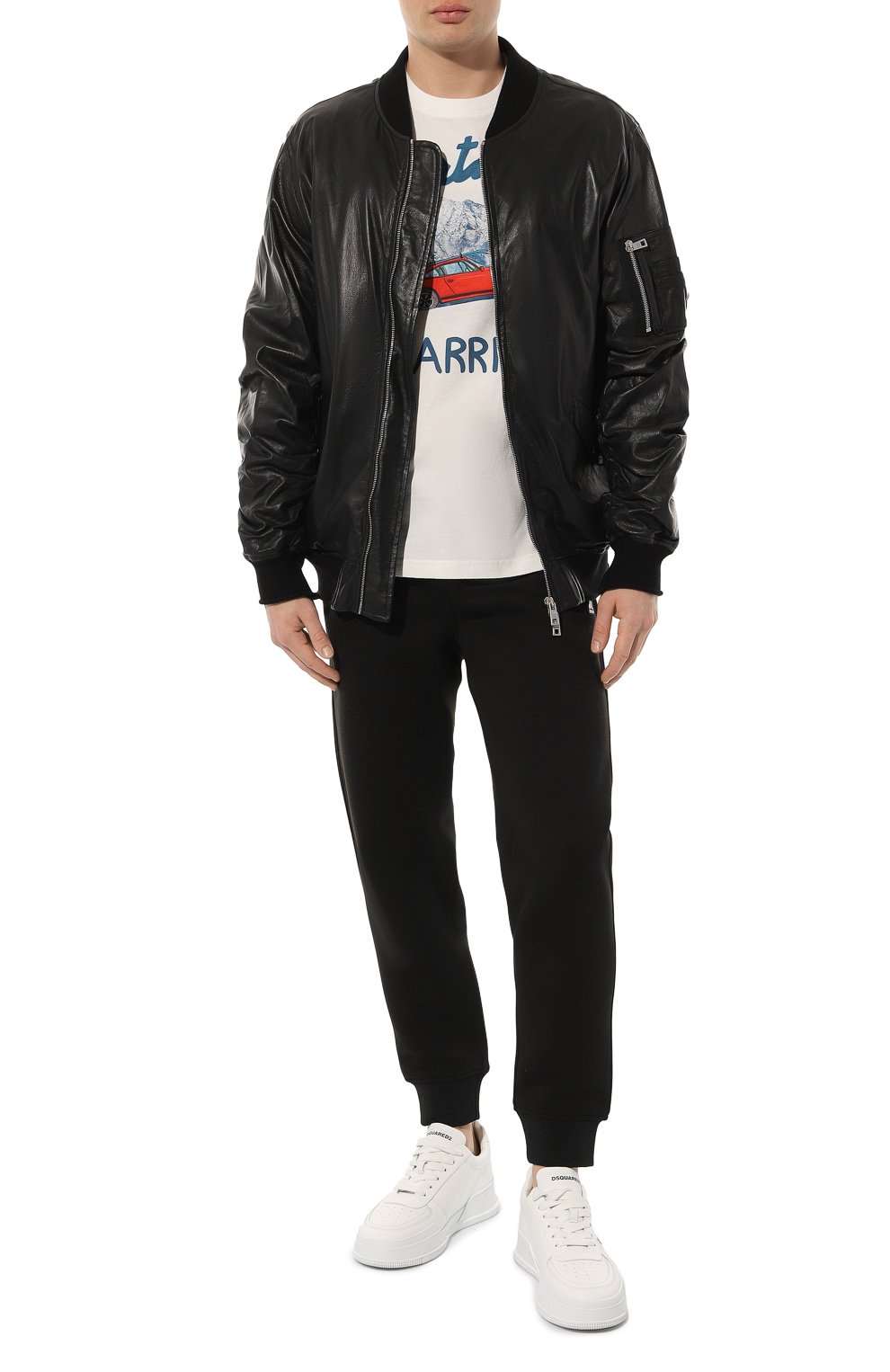 Хлопковая футболка MC2 SAINT BARTH, арт. STBM/ARN0TT/10801E, фото 2