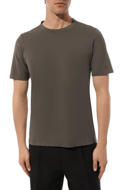 Хлопковая футболка TRANSIT, арт. CFUTRW1362, фото 3