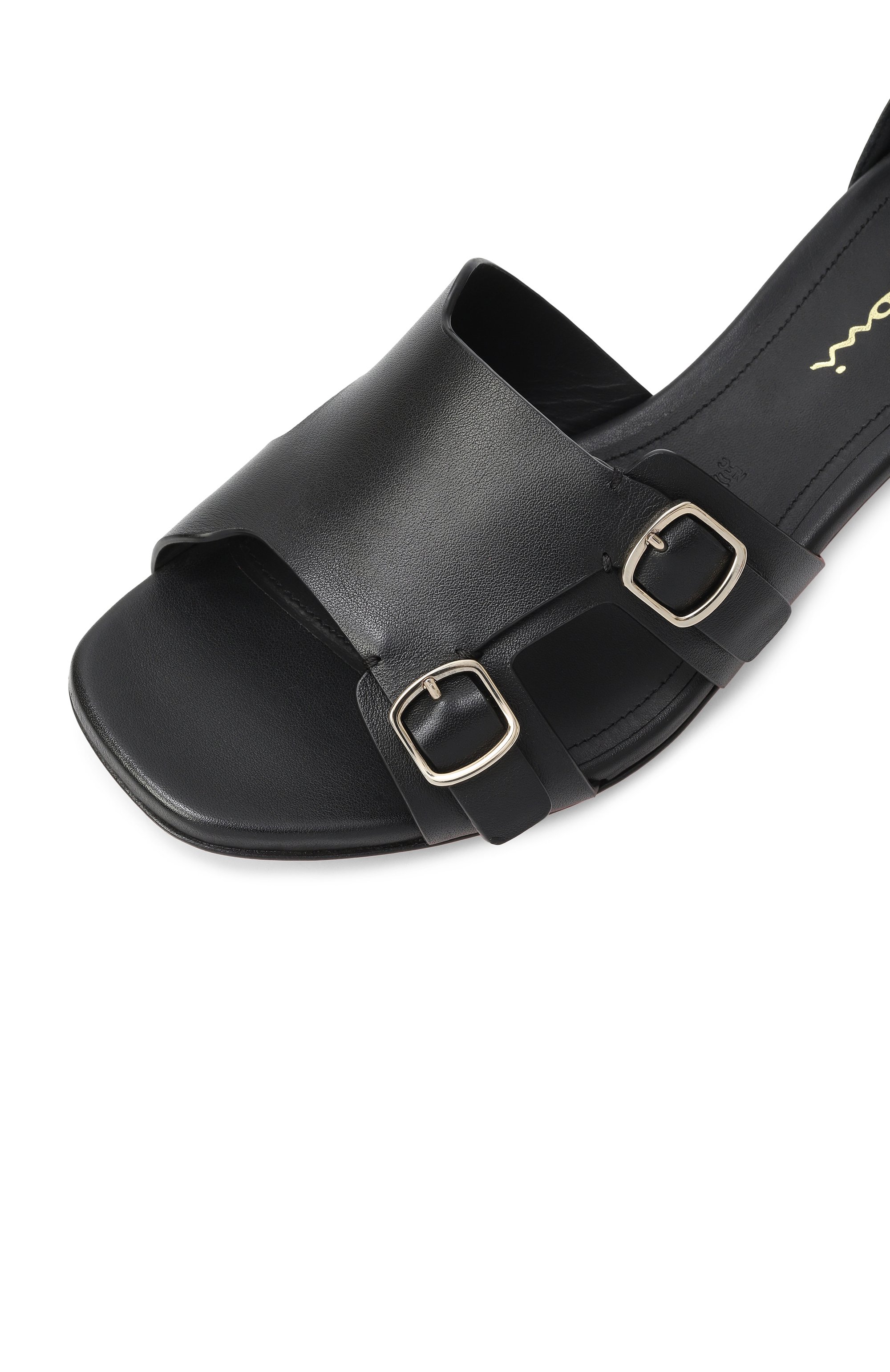 Кожаные босоножки SANTONI, арт. WHVG71606HA2TLGA, фото 7