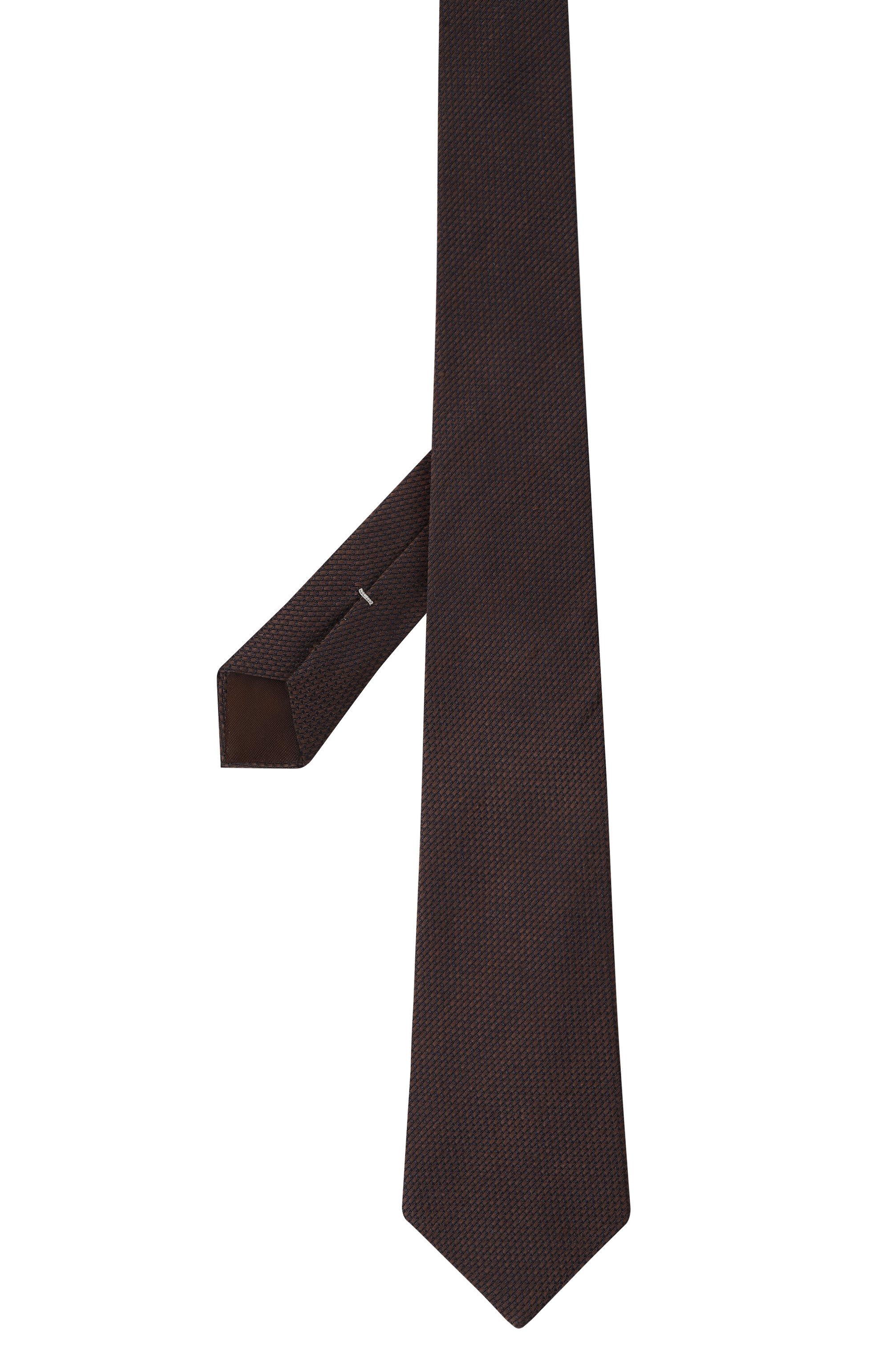 Галстук изо льна и шелка CANALI, арт. 18/HJ04181, фото 3