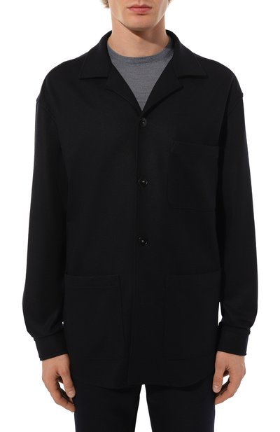 Шерстяной пиджак CANALI, арт. J31014/JJ03062, фото 5