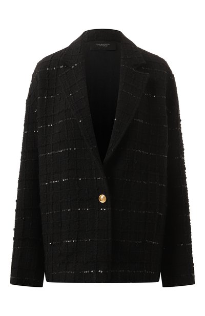Твидовый жакет GIAMBATTISTA VALLI, арт. 24FWPVGT6104-06UBE, фото 1