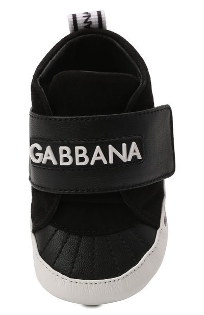 Кожаные кеды DOLCE & GABBANA, арт. DK0128/AP231, фото 4