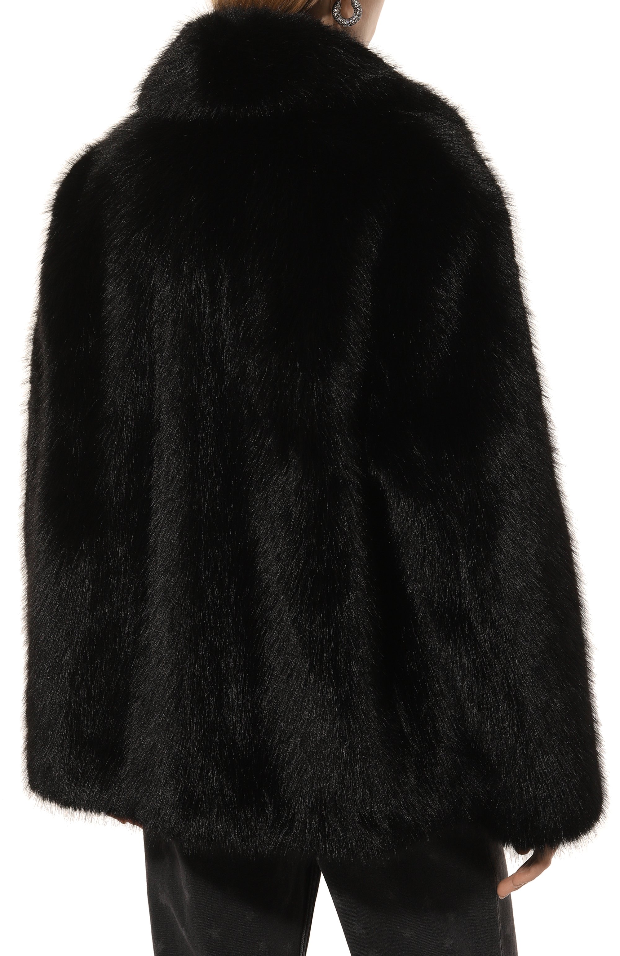Шуба из экомеха THE KOOPLES, арт. FF0U29001K, фото 4